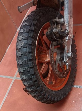 Mini Moto 49cc Infantil