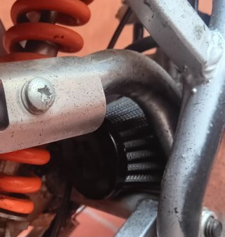 Mini Moto 49cc Infantil