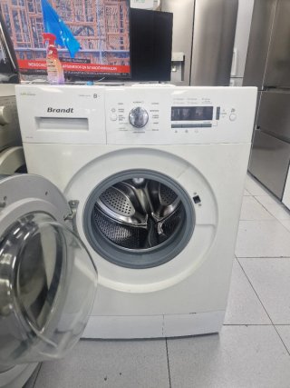 Lavadora Brandt 8kg 1200 rpm
