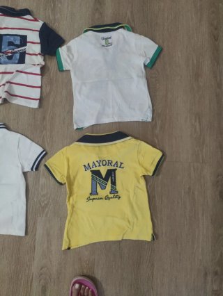 Lote 4 polos Mayoral