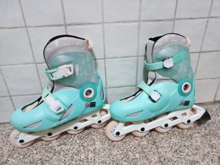 Patines ajustables niña talla 34-36