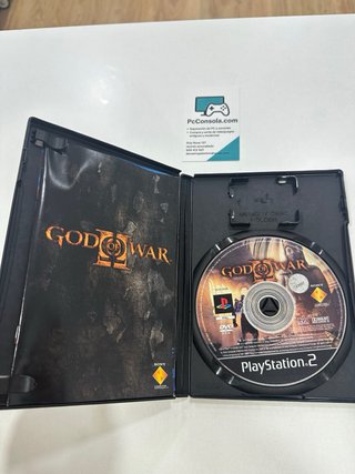 God of War II PS2 (PlayStation 2)
