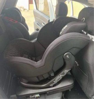 Silla coche bebé Nurse NOVA 0-18 kg negro