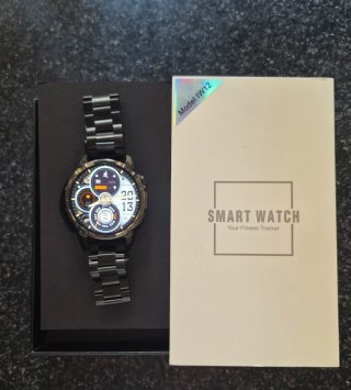 Smartwatch IW12 Negro