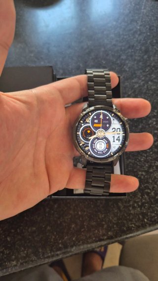 Smartwatch IW12 Negro