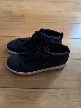 Zapatillas altas Geox azul marino