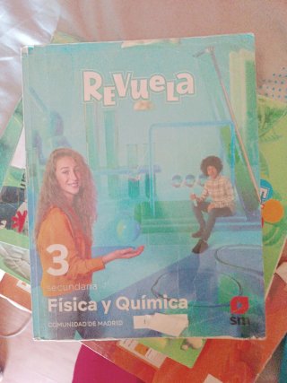 Revuela física y química 3 secundaria