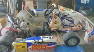 Kart 125 2t automático TM