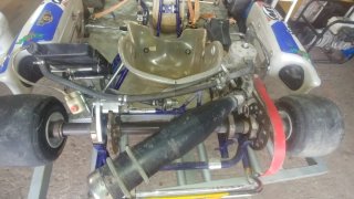 Kart 125 2t automático TM