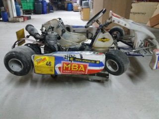 Kart 125 2t automático TM