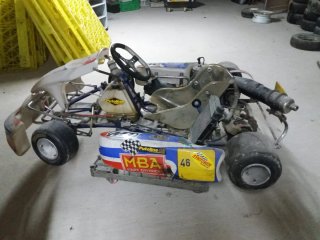 Kart 125 2t automático TM