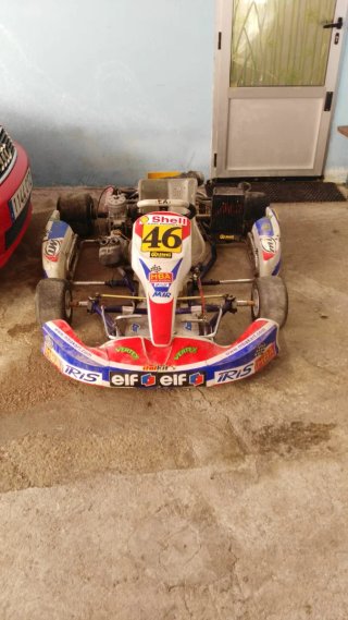 Kart 125 2t automático TM