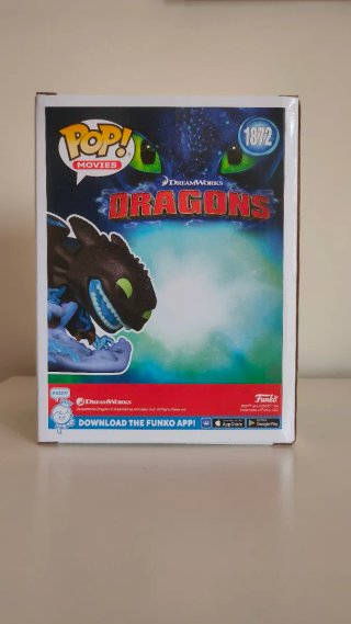 Funko Pop! #1872 Movies - Dragons - Toothless