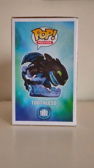 Funko Pop! #1872 Movies - Dragons - Toothless
