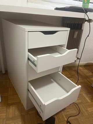 Cajonera ALEX Ikea Blanca *URGE VENTA POR MUDANZA*