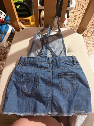 Lote Ropa: 2 camisetas y dos monos talla 1 año