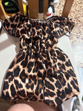 Lote Ropa: 2 camisetas y dos monos talla 1 año