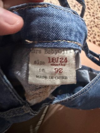 Lote Ropa: 2 camisetas y dos monos talla 1 año