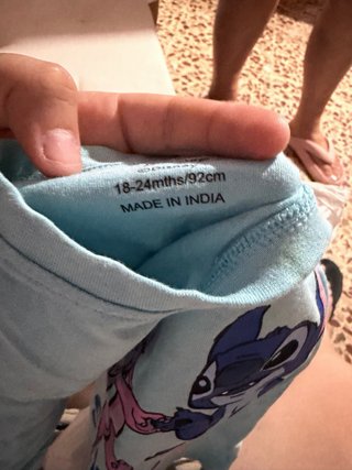 Lote Ropa: 2 camisetas y dos monos talla 1 año