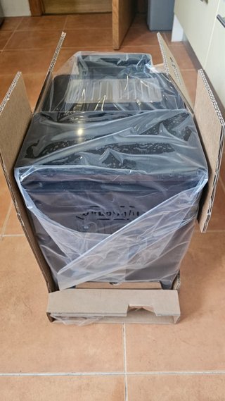 Cafetera DeLonghi super automatica