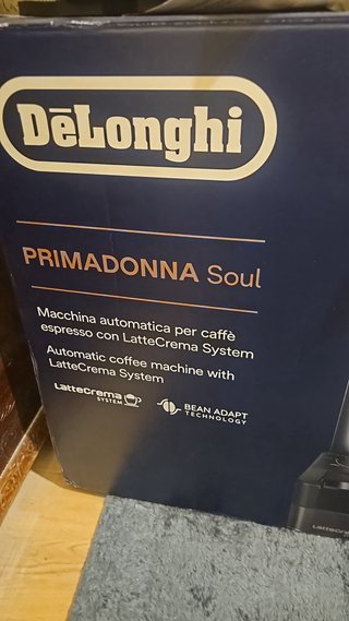 Cafetera DeLonghi super automatica