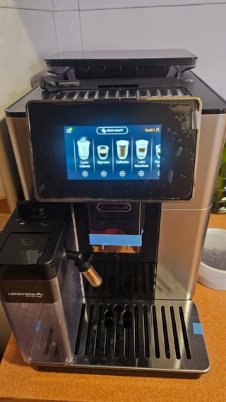 Cafetera DeLonghi super automatica