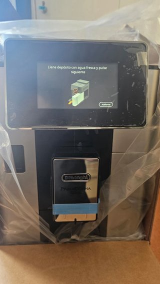 Cafetera DeLonghi super automatica