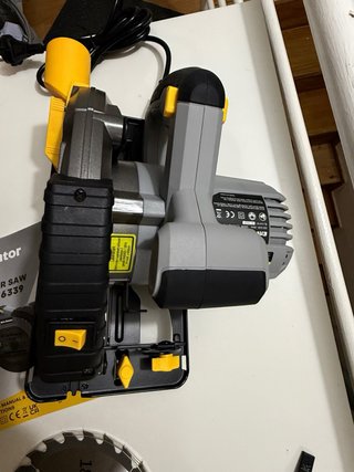Sierra Circular Enventor 1650W