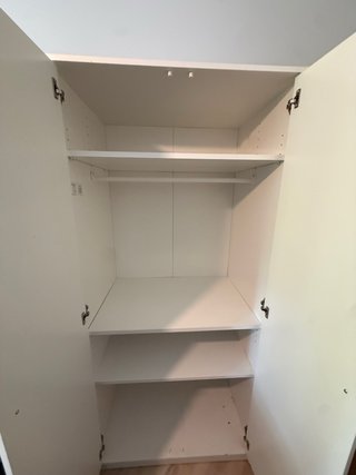 Armario 2 puertas KLEPPSTAD blanco