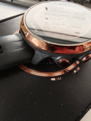 Suunto Spartan Sport Wrist HR Negro/Dorado