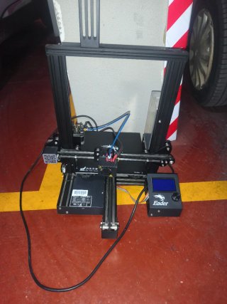Creality Ender 3 Impresora 3D