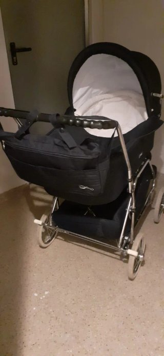 Carrito y sillita de paseo Arrue Lord dos S