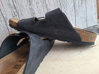 Birkenstock Arizona Sandalias Hebillas Negras