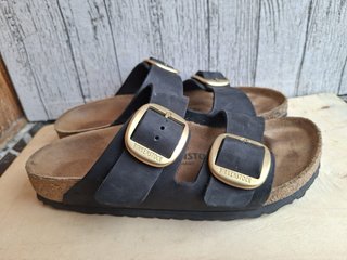 Birkenstock Arizona Sandalias Hebillas Negras