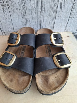 Birkenstock Arizona Sandalias Hebillas Negras