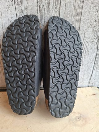 Birkenstock Arizona Sandalias Hebillas Negras