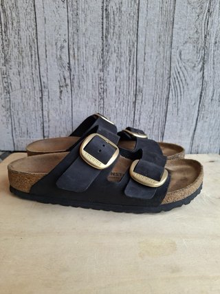Birkenstock Arizona Sandalias Hebillas Negras