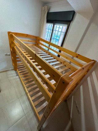 Literas de madera