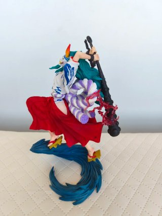 Figura Yamato One Piece Arco de Wano Con Máscara
