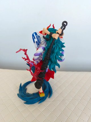 Figura Yamato One Piece Arco de Wano Con Máscara
