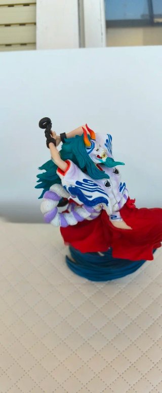 Figura Yamato One Piece Arco de Wano Con Máscara