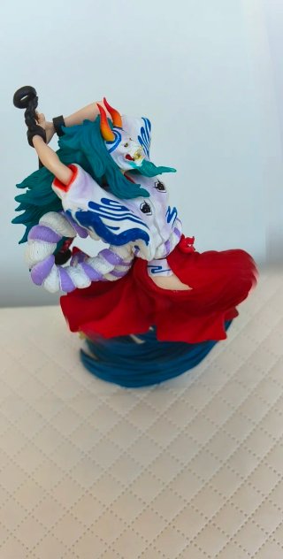 Figura Yamato One Piece Arco de Wano Con Máscara