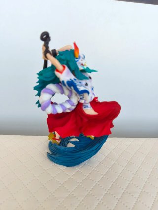 Figura Yamato One Piece Arco de Wano Con Máscara