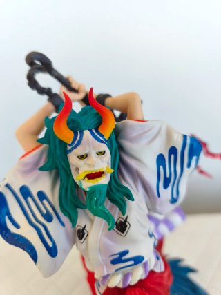 Figura Yamato One Piece Arco de Wano Con Máscara