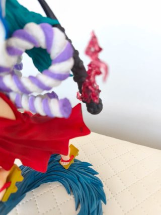 Figura Yamato One Piece Arco de Wano Con Máscara