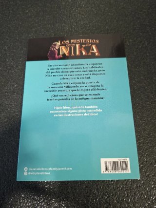 Los misterios de Nika 1. El misterio de la mans...