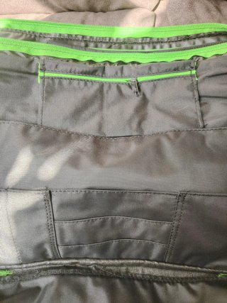 Bandolera y estuche Adidas años 80