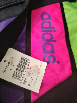Bandolera y estuche Adidas años 80
