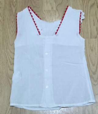 Conjunto niña falda y blusa