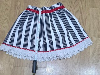 Conjunto niña falda y blusa